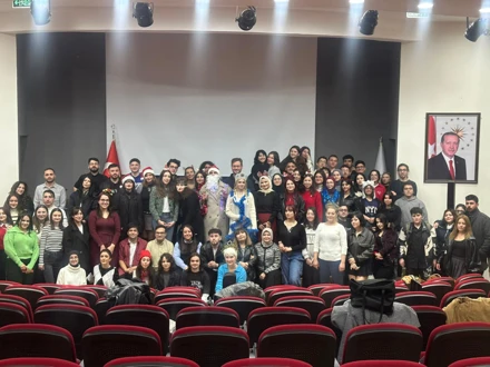 Selçuk Üniversitesi Rus Dili ve Edebiyatı Bölümünde Yılsonu Coşkusu